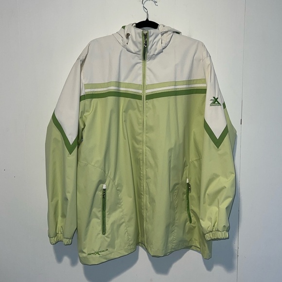 NWT ZeroXposur Women’s Water Repellent Jacket Mojito Style # 621904 - Picture 1 of 8